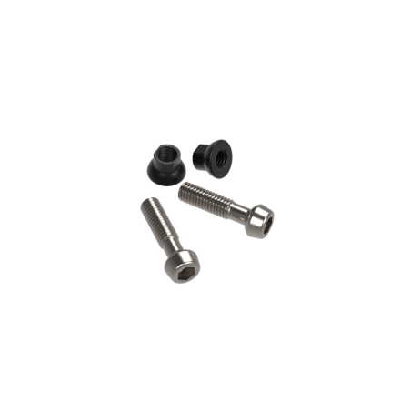 OneUp Components Upgrade sztycy V3 - Titanium bolt kit