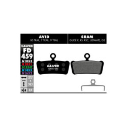GALFER klocki hamulcowe Avid  X0 Trail / Guide R, RS, RSC, Ultimate